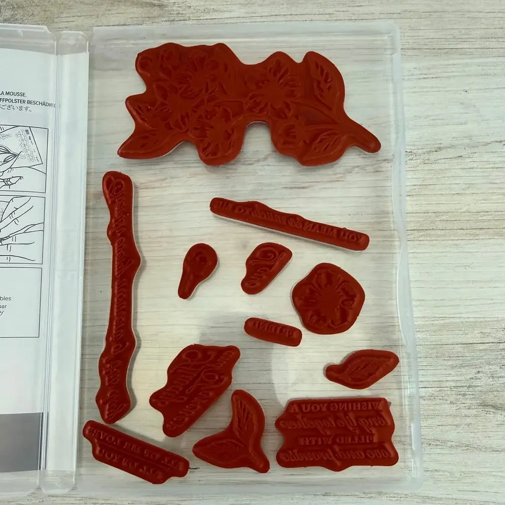 Stampin' Up! - Forever Blossoms + Dies